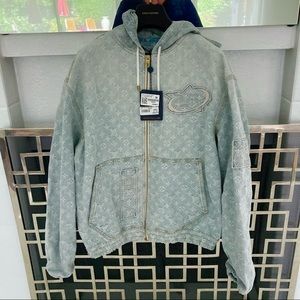 Louis Vuitton NBA Monogram Zip Jacket